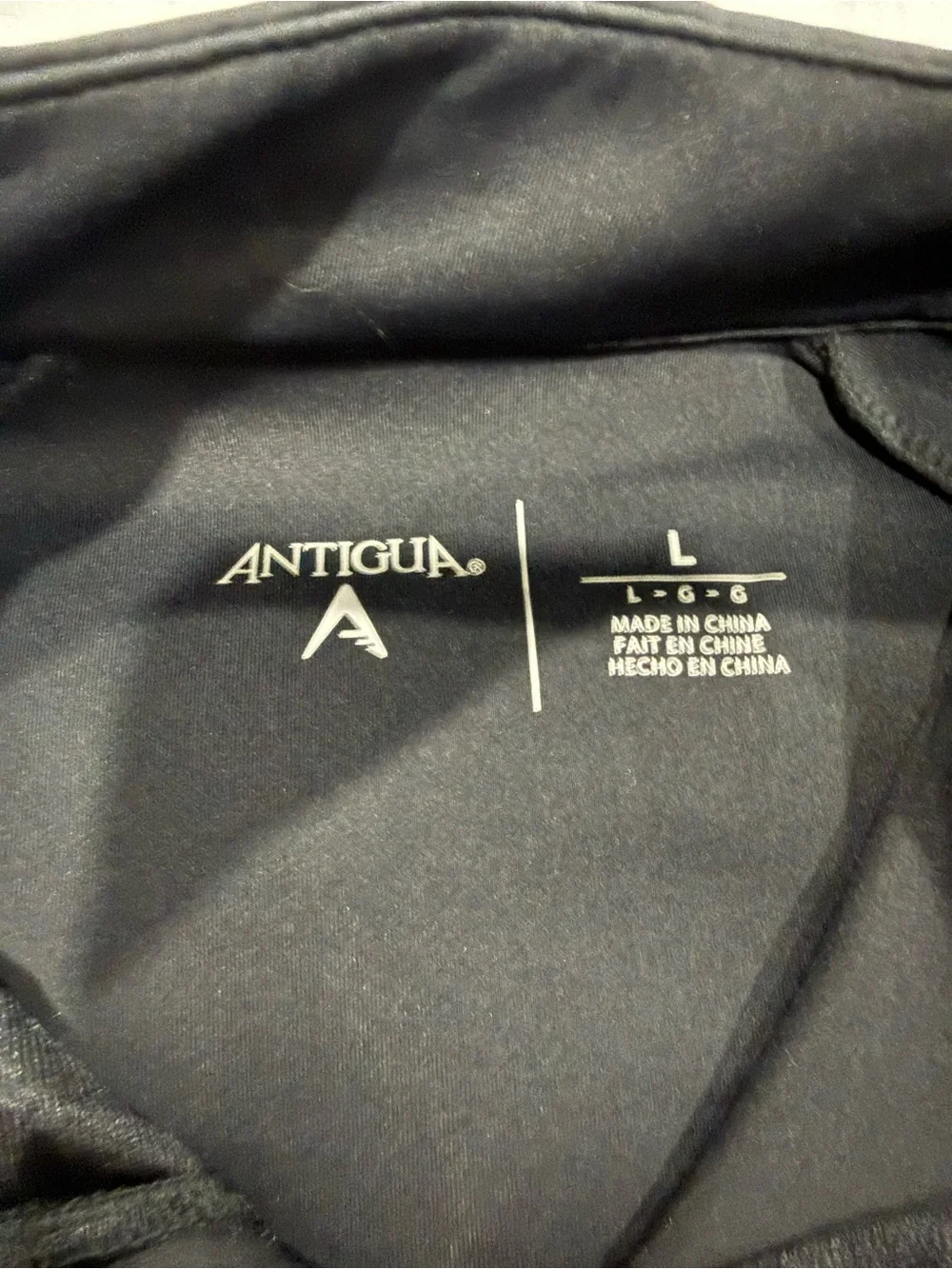 NASCAR Antigua pull over- new with tags